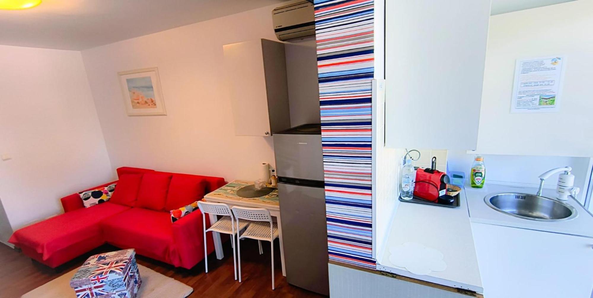 Apartament Saturn Sophie By The Sea Exterior photo
